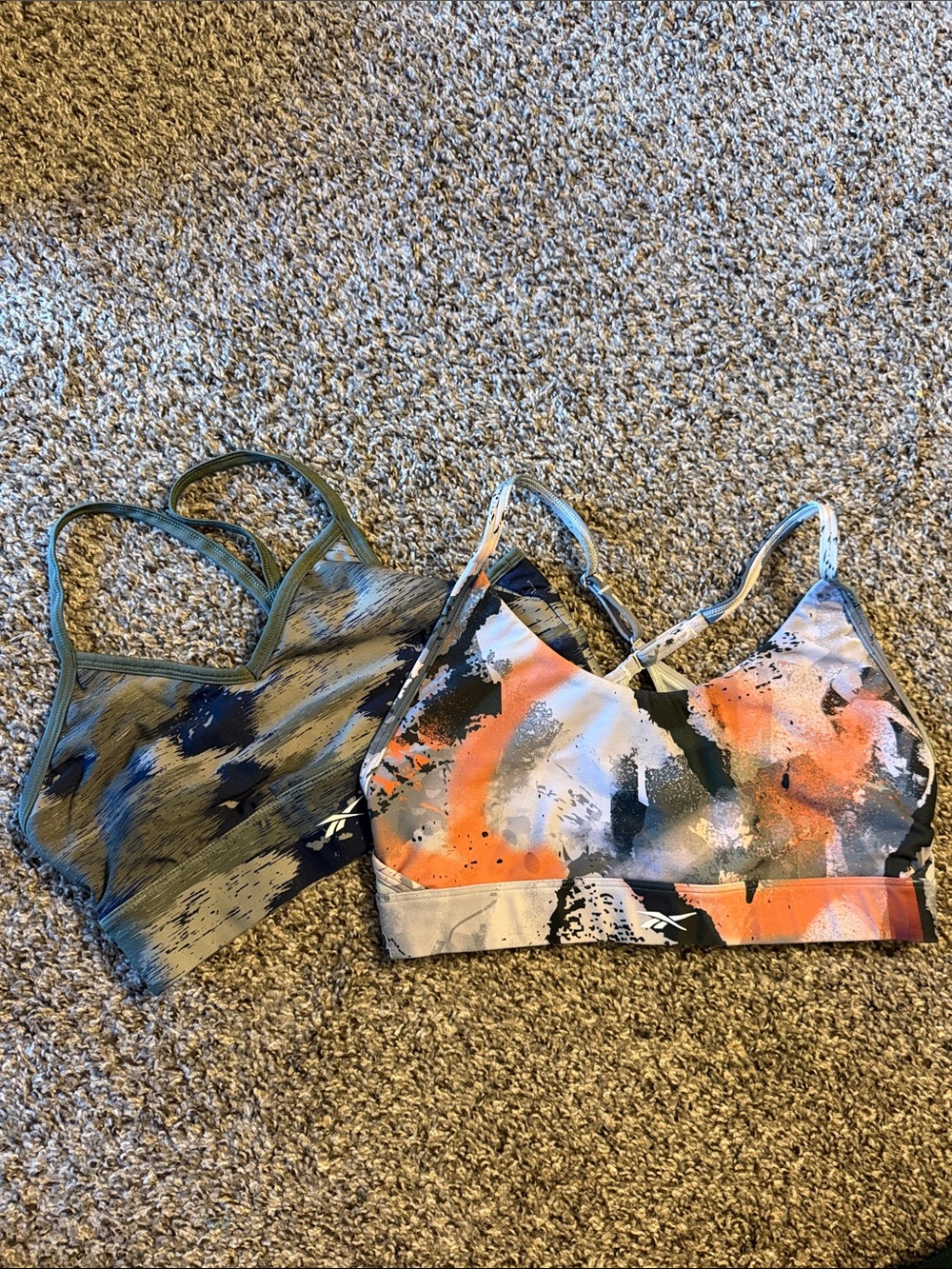 Women’s Reebok sports bras bundle SIZE SMALL